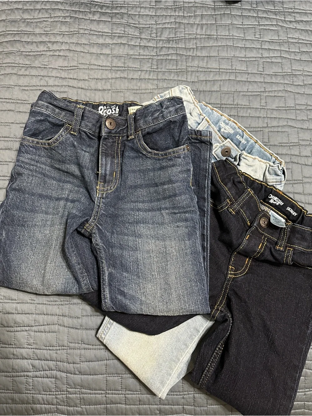 Boy OshKosh B’gosh Jeans - Skinny and Straight
